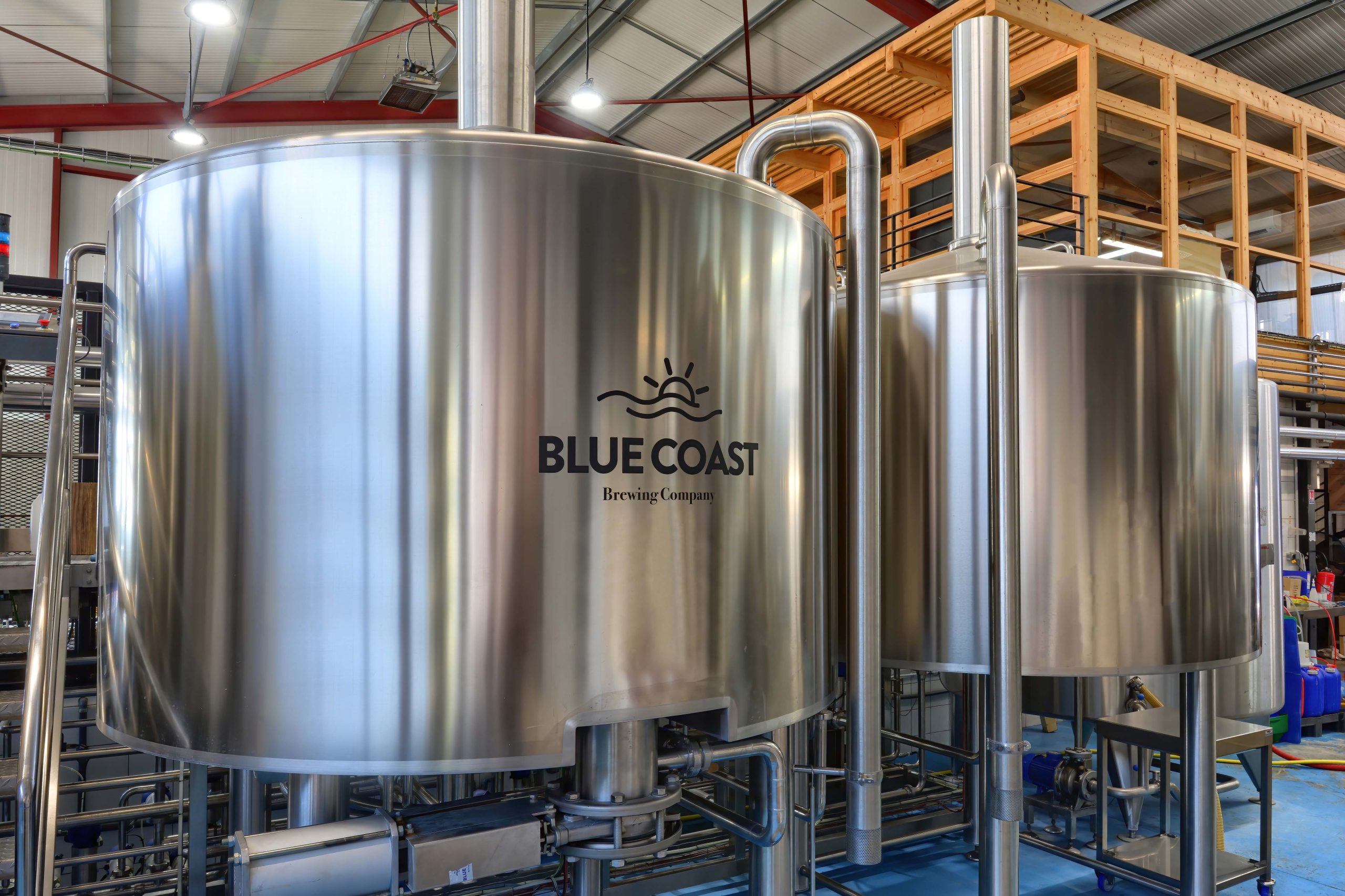 Blue Coast Brewery  Brewed in The South of France